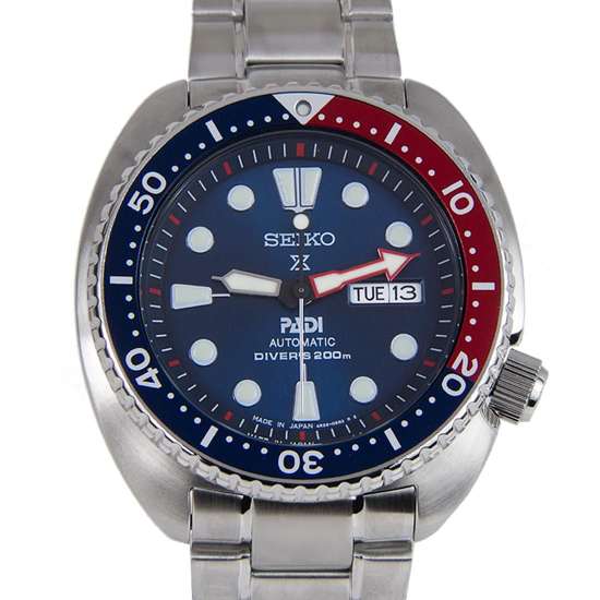 Seiko Prospex Padi Turtle Diver's Watch SRPA21J1 - An Exceptional Timepiece