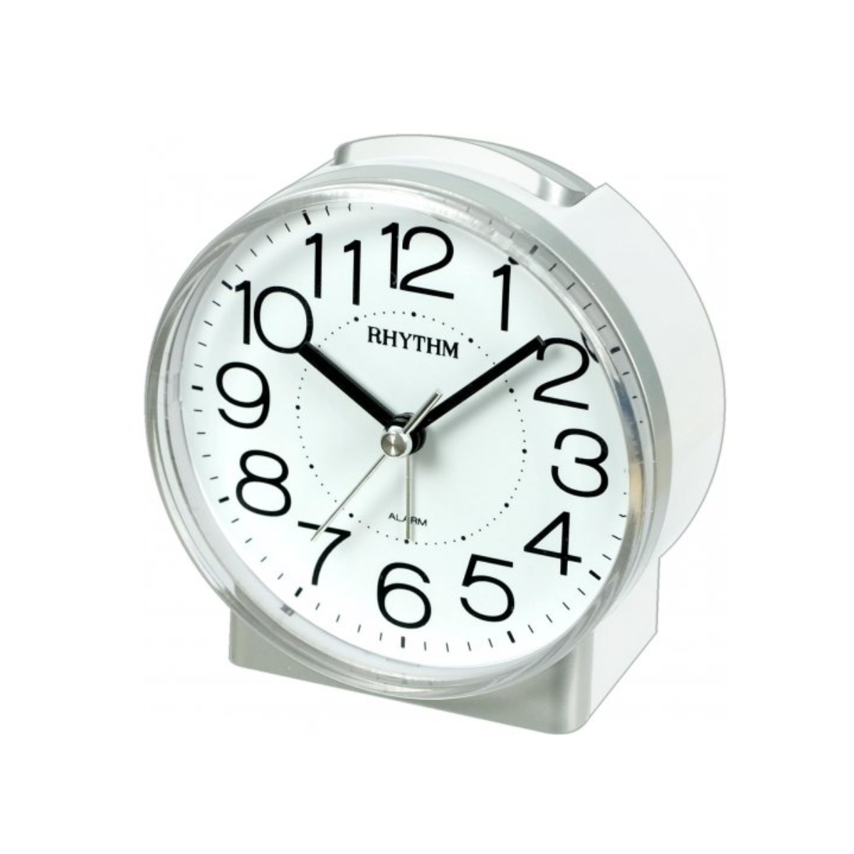 Rhythm CRE855NR03 Quartz Beep Alarm Clock - Exclusive for Singapore!