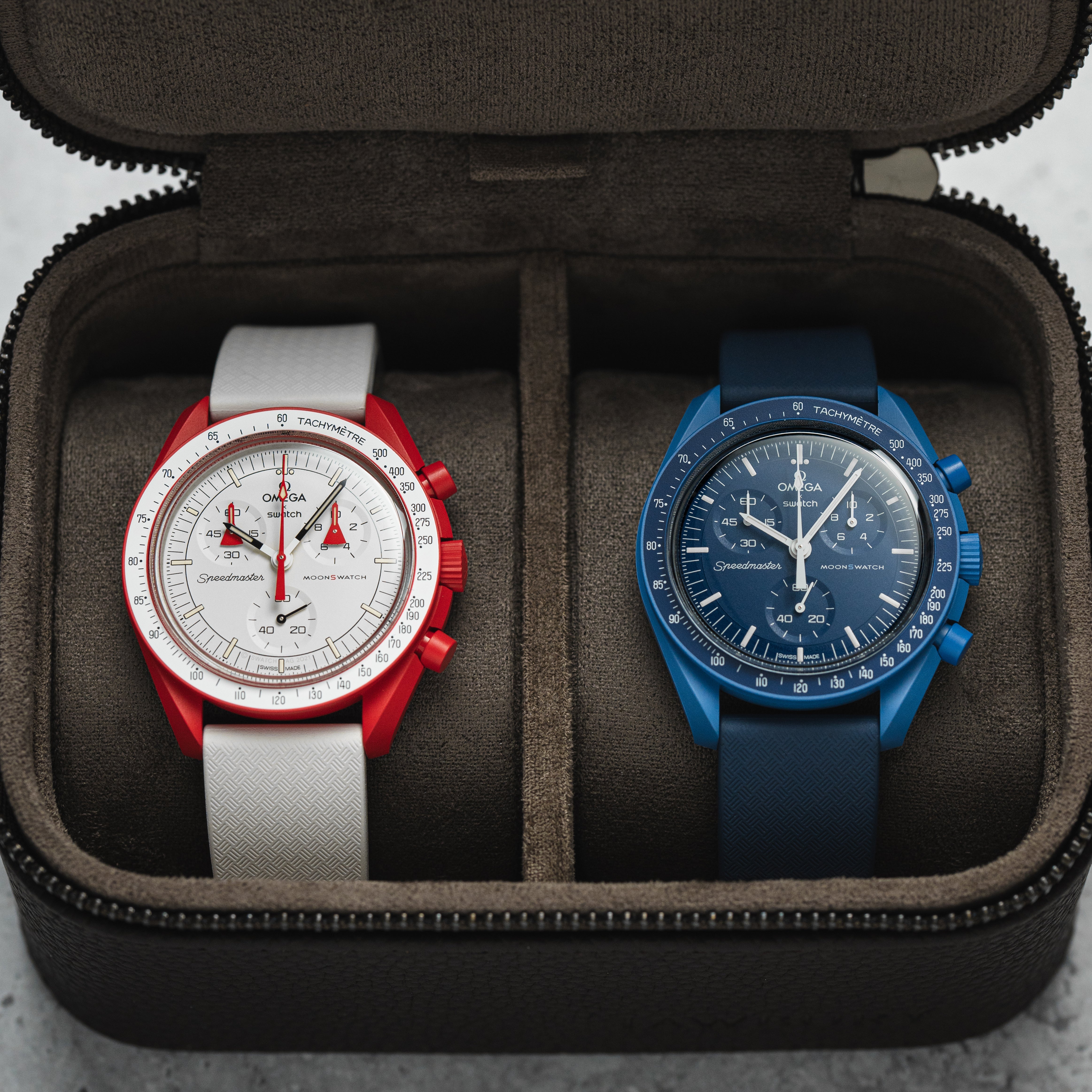 CTS Cut-to-Size FKM Rubber Watch Strap - Quick Release - Sky Blue (2435) - Elevate Your Style!