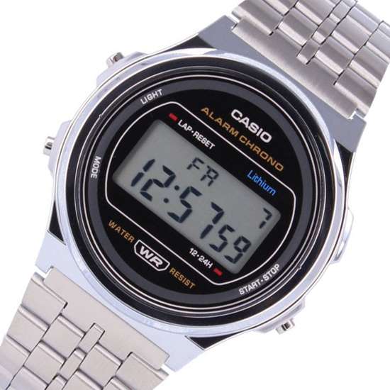 Casio Unisex Vintage Digital Watch - A171WE-1A: A Timeless Classic