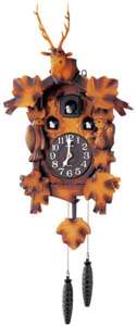 Rhythm 4MJ419-R06 Singapore-Exclusive Clock
