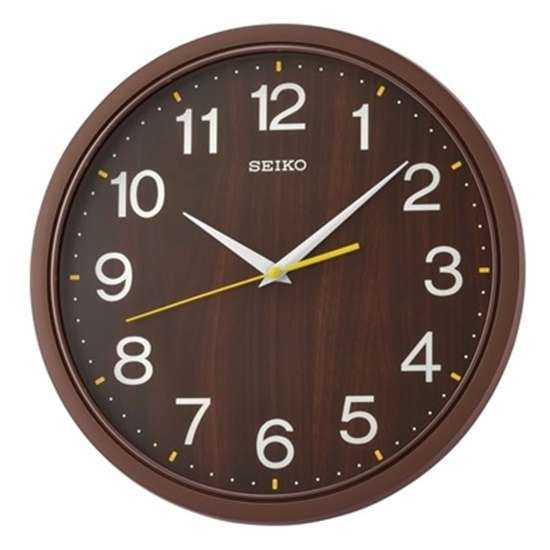 Seiko QXA757B/QXA757BN Quiet Sweep Wall Clock - Exclusive to Singapore