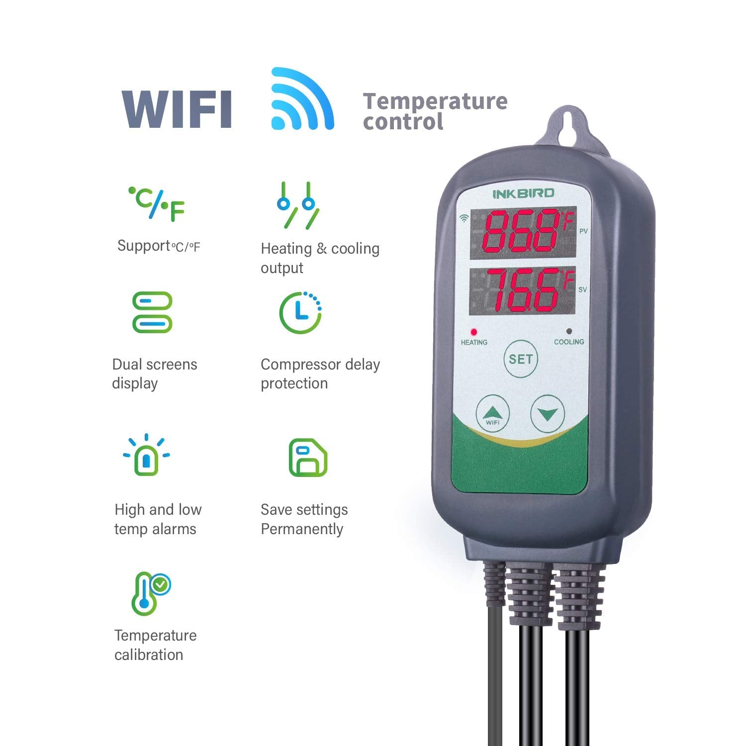 Inkbird ITC-308 - Your Ultimate Digital WiFi Temperature Controller