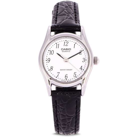 Casio Stylish Women's Leather Watch LTP-1094E-7B