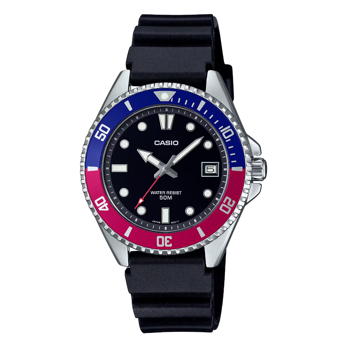 Casio MDV-10-1A2 Quartz Watch: Stylish & Durable