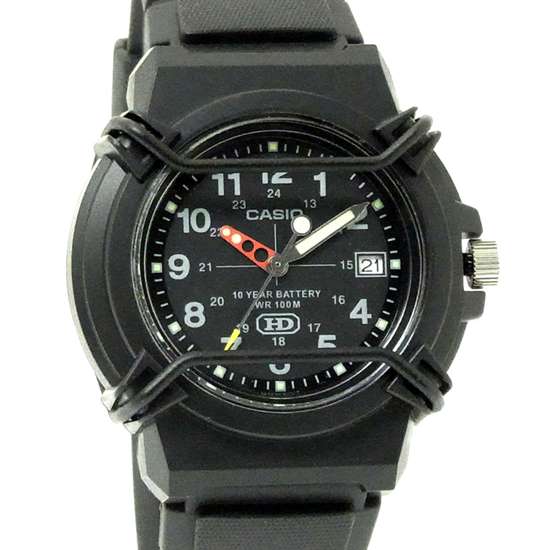 Casio Youth Protector Watch - HDA600B-1B: Stylish and Durable!