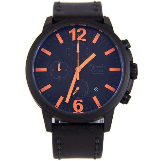 Alexandre Christie's Stylish Men's Watch 6267MCLIPBAOR