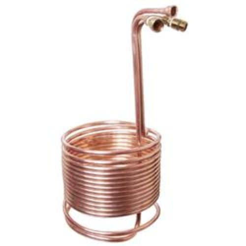 SuperChiller Immersion Wort Chiller - 50 ft. x 1/2 in. with Recirculation Arm: Revolutionize Your Brewing!