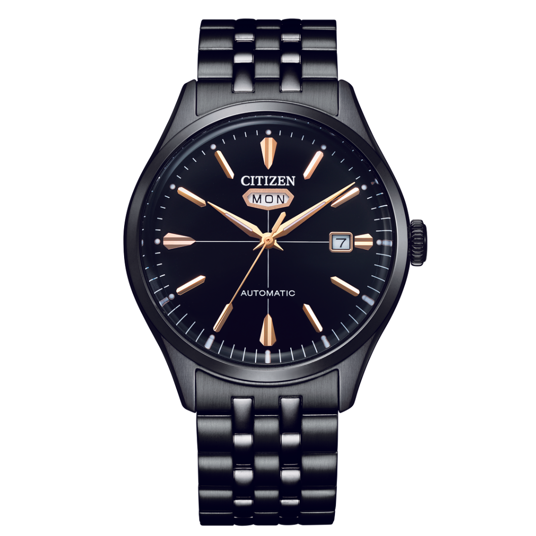 Citizen NH8395-77E: Timeless Automatic Black Dial Re-issue Watch