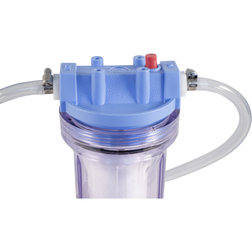 Premium Inline Beer Filtering Kit System with 10 Canister for Ball Lock Kegs and Fittings