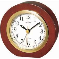Rhythm CRE204NR06 Table Clock - Exclusive to Singapore!