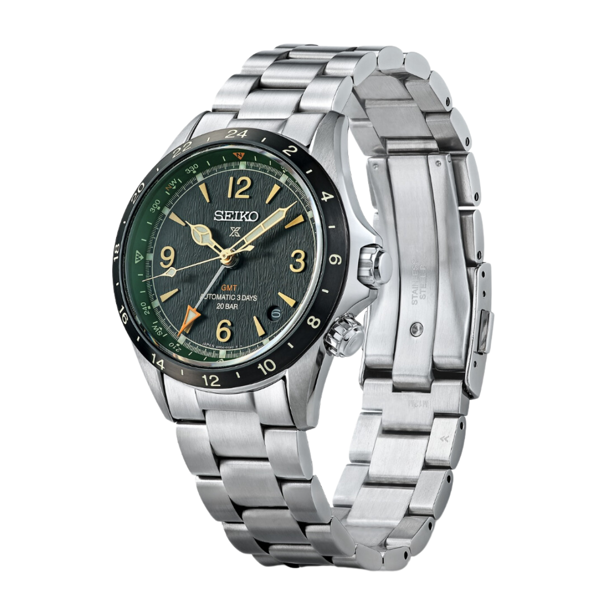 Seiko Prospex Alpinist GMT Asia SPB493J - Exclusive Limited Edition Men's Automatic Watch
