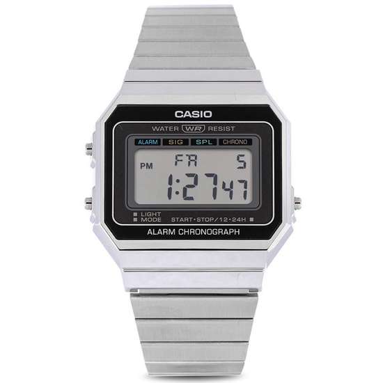 Casio Vintage Digital Unisex Watch - A700W-1A - Retro Style for Everyone