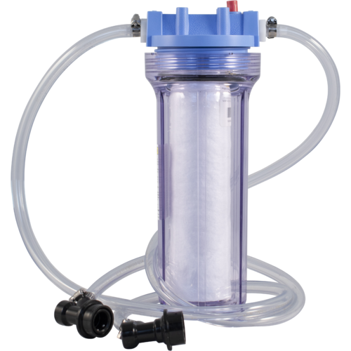 Premium Inline Beer Filtering Kit System with 10 Canister for Ball Lock Kegs and Fittings