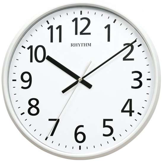 Rhythm Japan Wall Clock CMG545NR03 - Exclusive for Singapore!