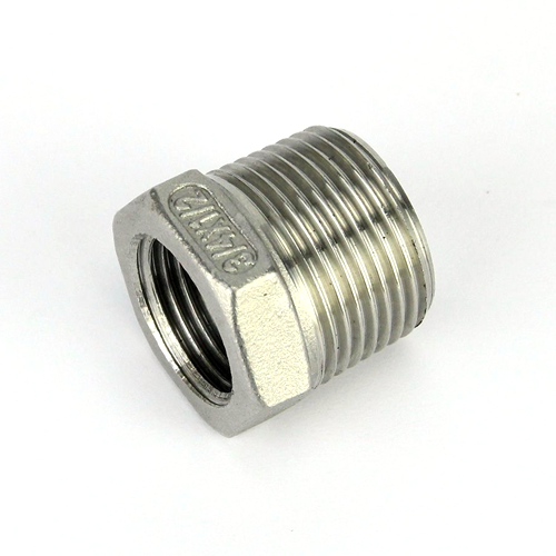 Amazing 1/2 in. x 3/4 in. BSP Stainless Bushing - Upgrade Your Setup Now!