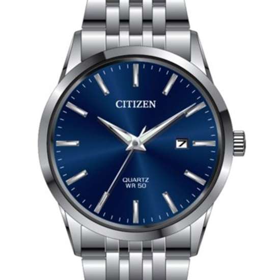 Citizen BI5000-87L Blue Dial Men's Dress Watch: A Timeless Accessory