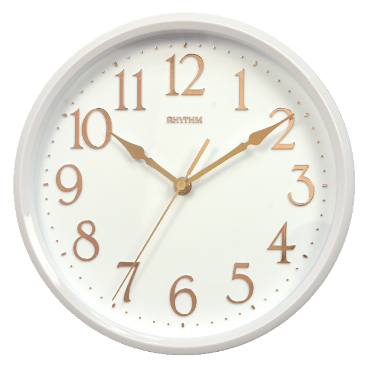 Rhythm CMG577BR03 - The Enchanting Silent Wall Clock (Singapore Exclusive!)