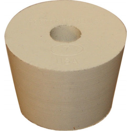 Premium #7 Rubber Stopper with Hole for Homebrewing