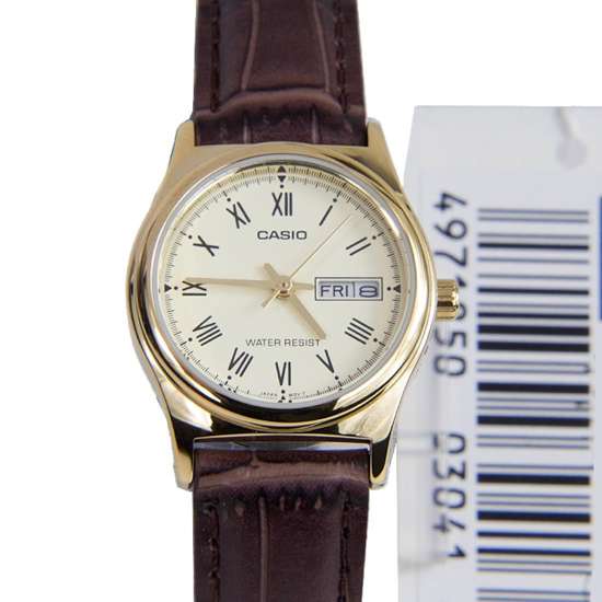 Casio Quartz Ladies Watch LTP-V006GL-9B: A Timeless Accessory