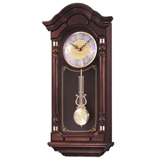 Seiko Westminster Whittington Pendulum Wall Clock - Elegant Timepiece QXH004B/QXH004BN