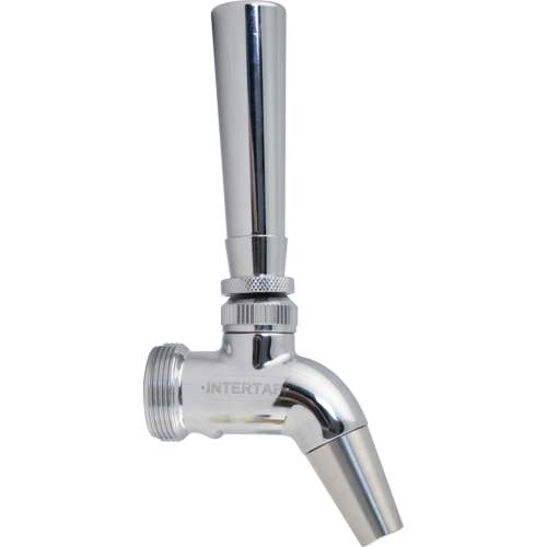 Gorgeous Chrome Plated Polished Shiny Metal Tap Handle - KL01373 by KegLand