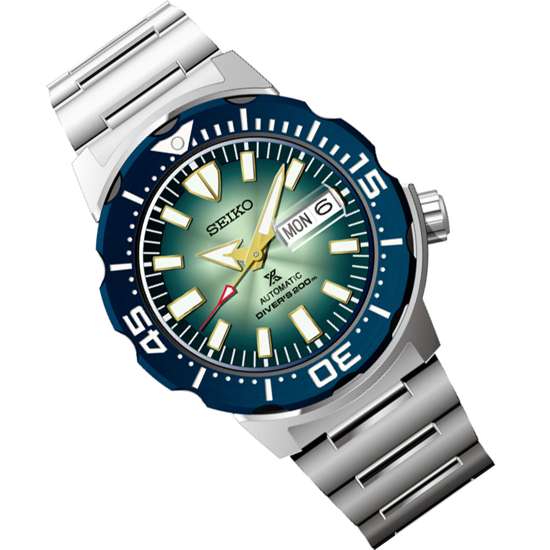Seiko Monster Prospex Thailand 30th Anniversary SRPG55K1 Limited Edition Watch