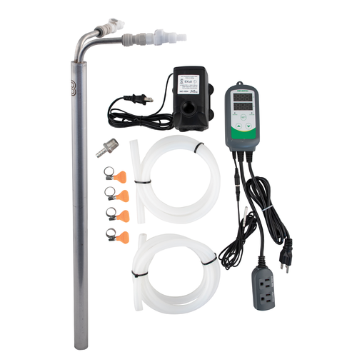 BrewBuilt Universal CoolStix Temperature Control Kit: Revolutionize Your Homebrew Fermenting!