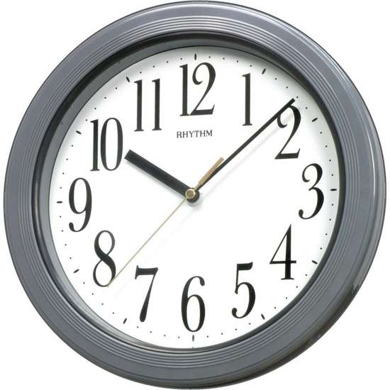 Rhythm Silent Wall Clock CMG449NR08