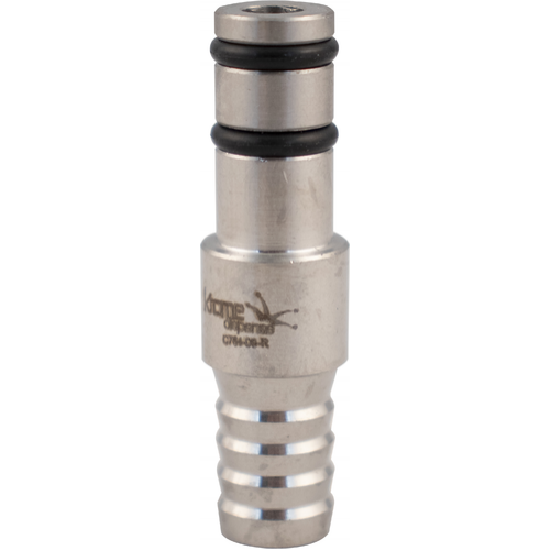 Perlick 630SS & 650SS Stainless Steel Growler Filler - Your On - the - go Beer Solution!