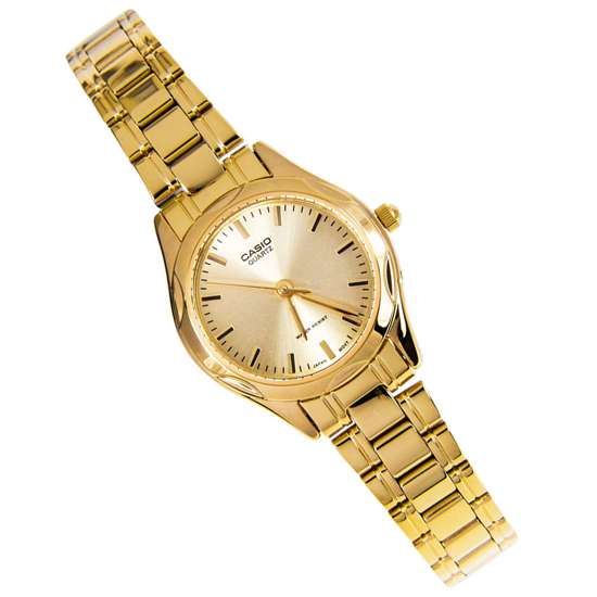 Gorgeous Casio Ladies Enticer Gold Watch - LTP1275G-9A