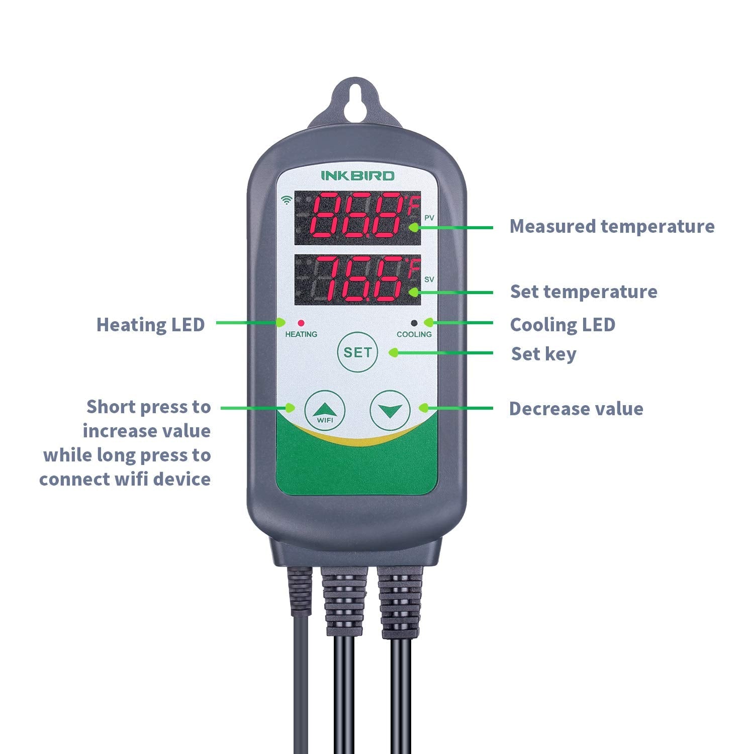 Inkbird ITC-308 - Your Ultimate Digital WiFi Temperature Controller