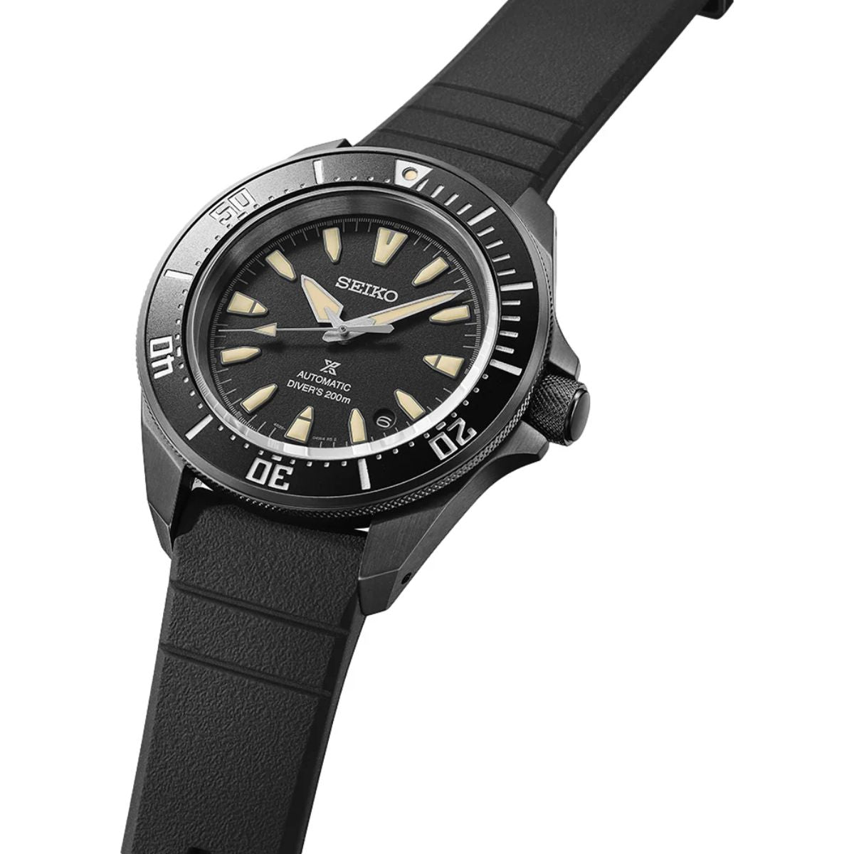 Seiko Prospex Samurai SRPL15K1: The Ultimate Black Dial Automatic Diver Watch