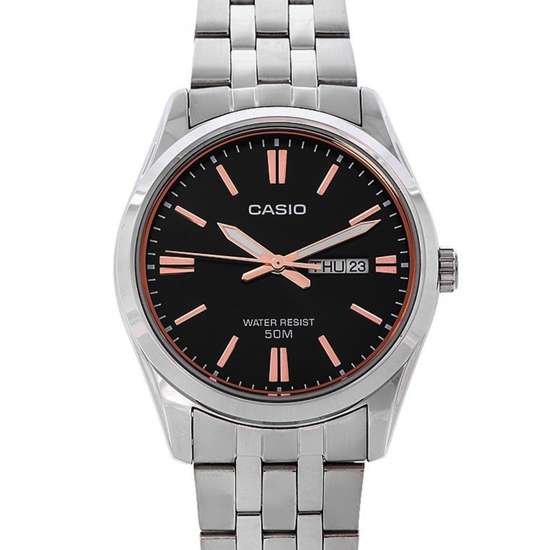 Casio Stylish Male Couple Watches MTP-1335D-1A2 MTP-1335D-1A2V - A Perfect Pair for Fashionable Men
