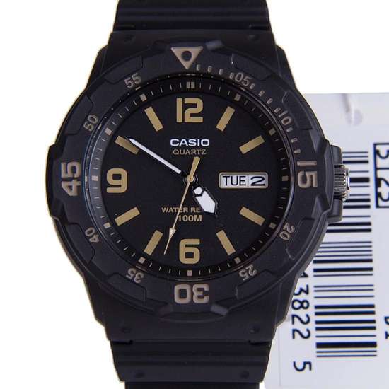 Casio MRW-200H-1B3V Quartz Watch - Stylish and Reliable!