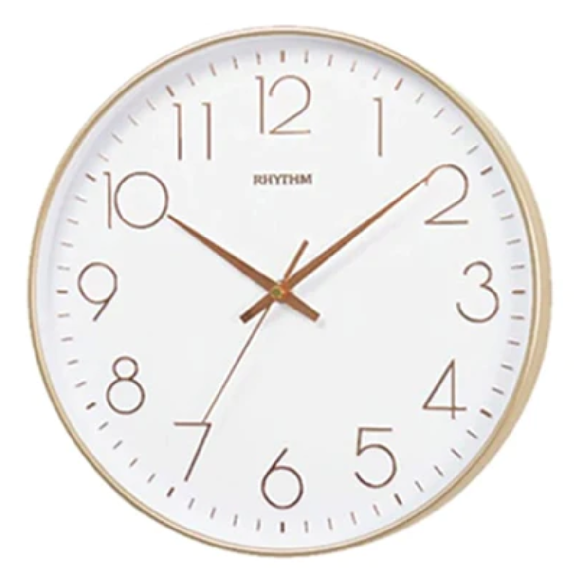 Rhythm CMG601NR13: The Enchanting Silent Wall Clock for Singapore Homes