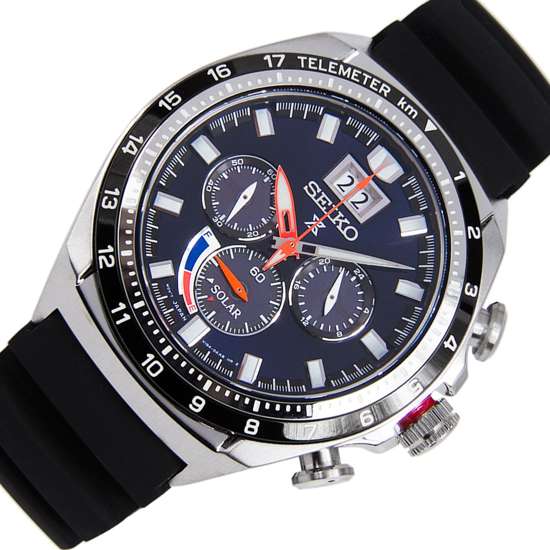Seiko Prospex SSC605P1 Solar Chronograph Watch - A Timepiece of Excellence
