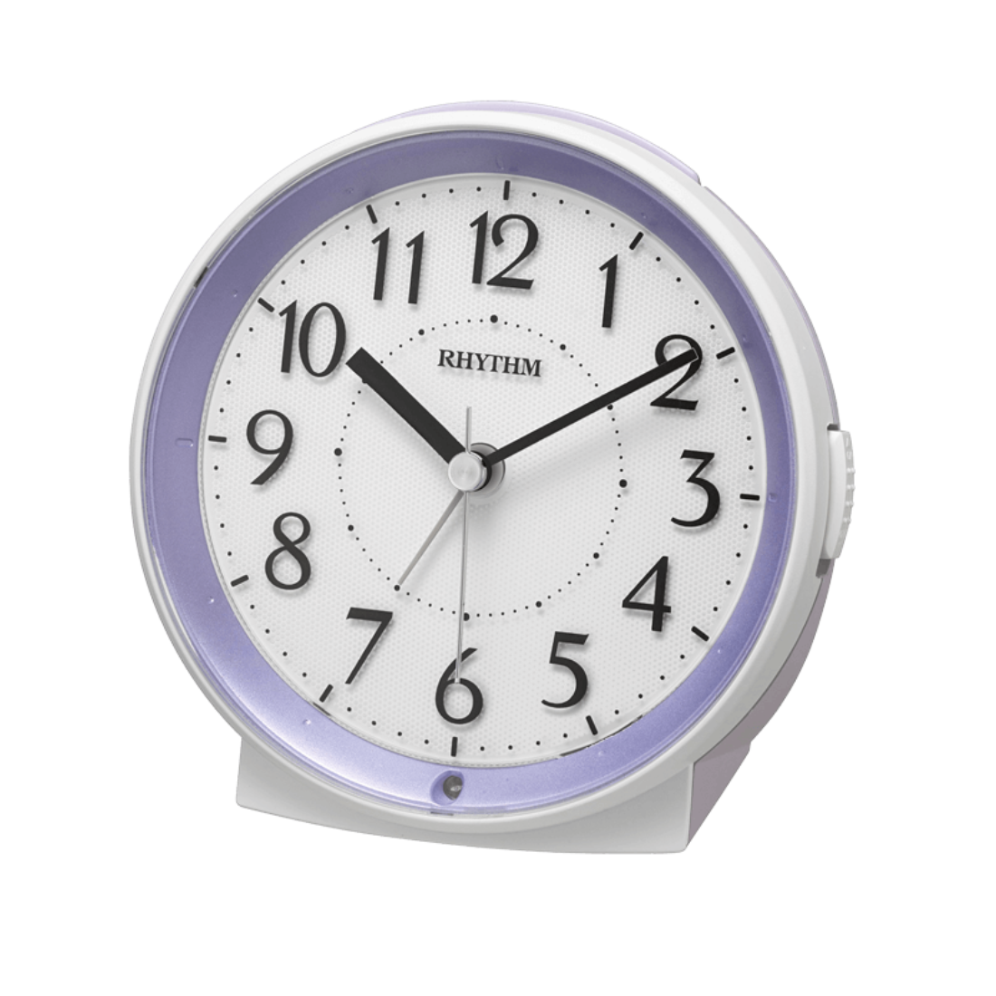 Rhythm 8RE669SR12 Beep Alarm Table Clock - Exclusive for Singapore!