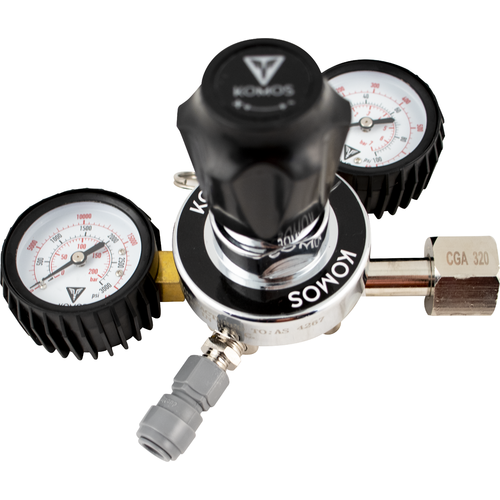 KegLand Duotight Push-In Fitting - 9.5 mm (3/8 in.) x 1/4 in. Flare - KL06941: The Ultimate Connection Solution!