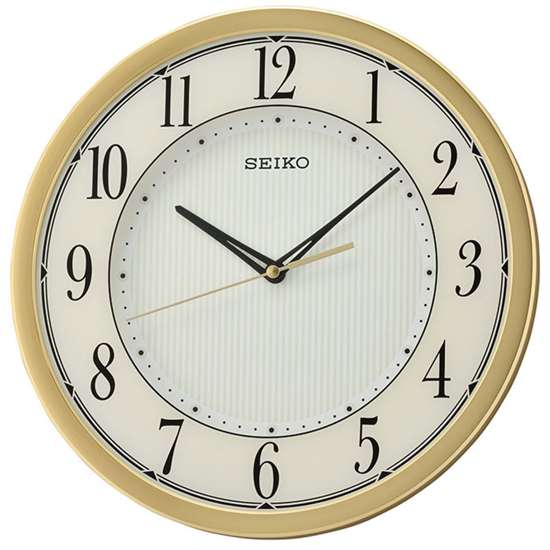 Stunning Seiko QXA726G/QXA726GN Wall Clock - A Must-Have!