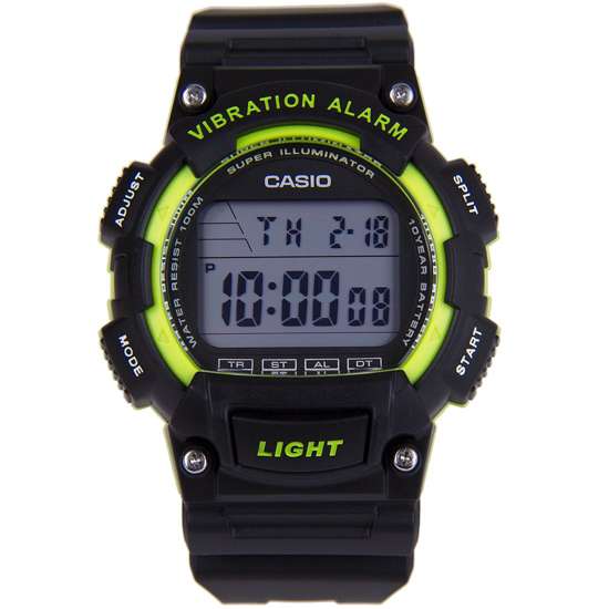 Casio Men's Stylish W-736H-3AV Watch - A Must-Have Timepiece!