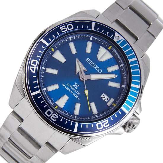 Seiko Blue Lagoon Samurai SRPB09K1 SRPB09 Limited Editions - A Collector's Dream!