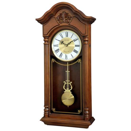 Rhythm CMJ584NR06 Pendulum Clock - Exclusive to Singapore!