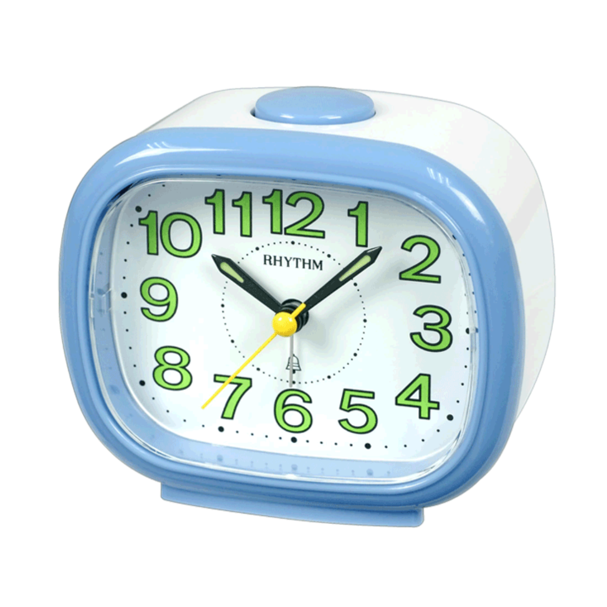 Rhythm CRA841NR04 Bell Alarm Table Clock - Exclusive to Singapore!