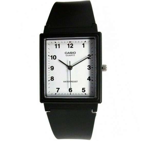 Casio MQ-27-7B: Stylish Unisex Rectangular Watch