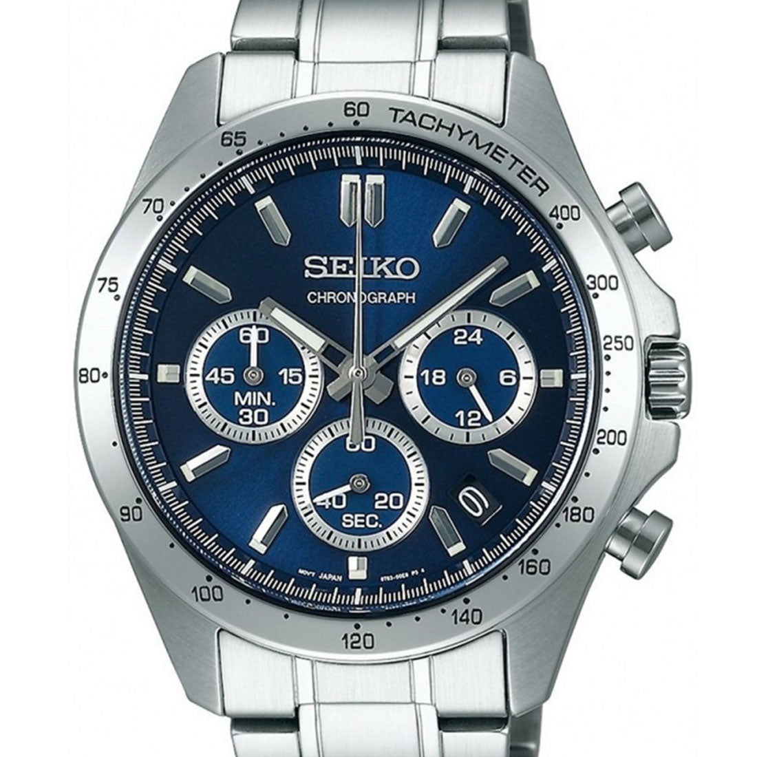 Seiko SBTR011 Spirit JDM Chronograph - The Ultimate Men's Blue Dial Quartz Watch