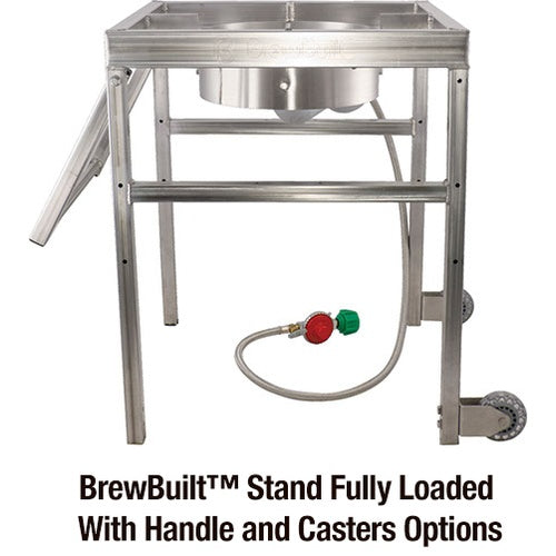 Enhanced Handle for AfterBurner Propane Brewing Burner - Upgrade Your Brewing Experience!