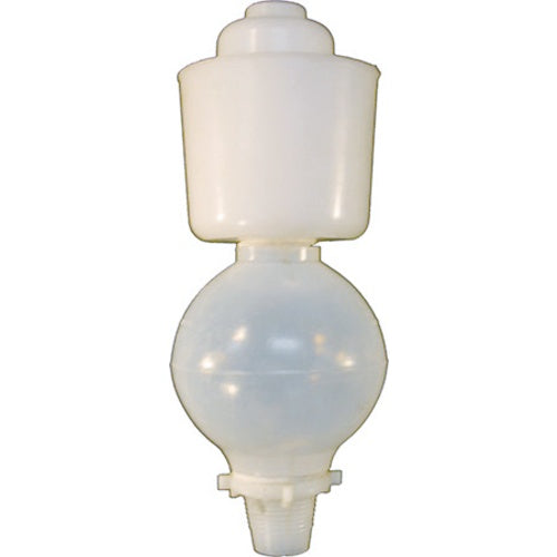 Extra-Large, Highly Functional Threaded Airlock for Stainless Steel Variable Capacity Tanks