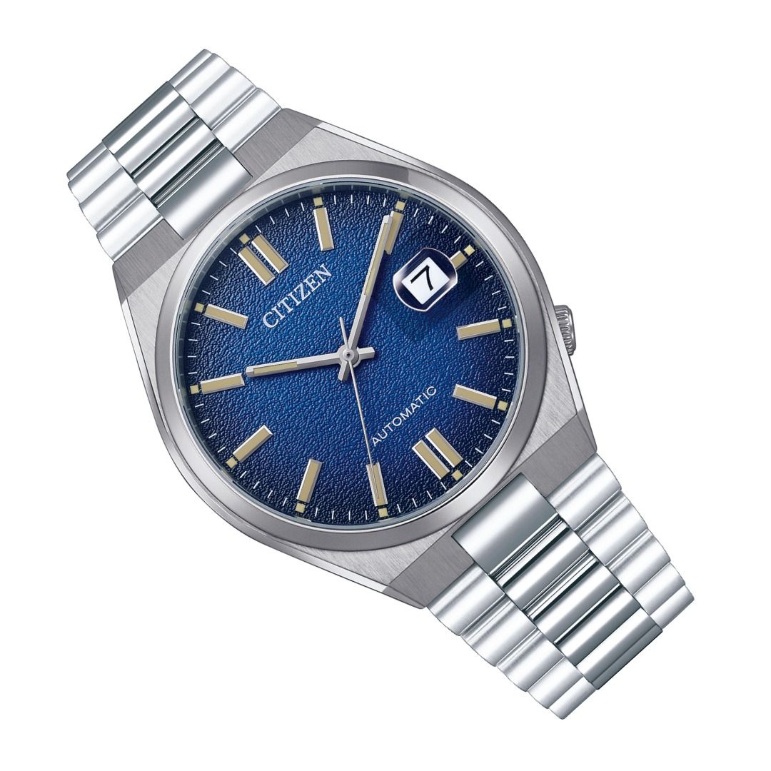Citizen Tsuyosa NJ0151-88L: The Ultimate Blue Dial Automatic Watch for Men
