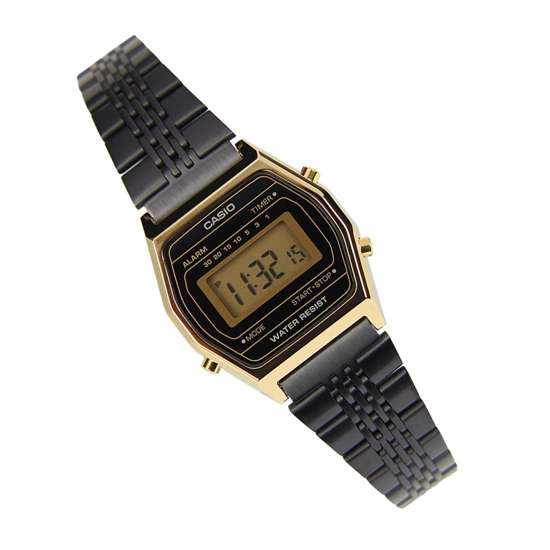 Casio Retro Digital Watch - A Timeless Classic for Ladies